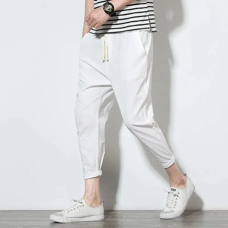 Korean trend loose casual pants