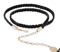 Korean version small belt braid belt waist chain rope decoration YD006