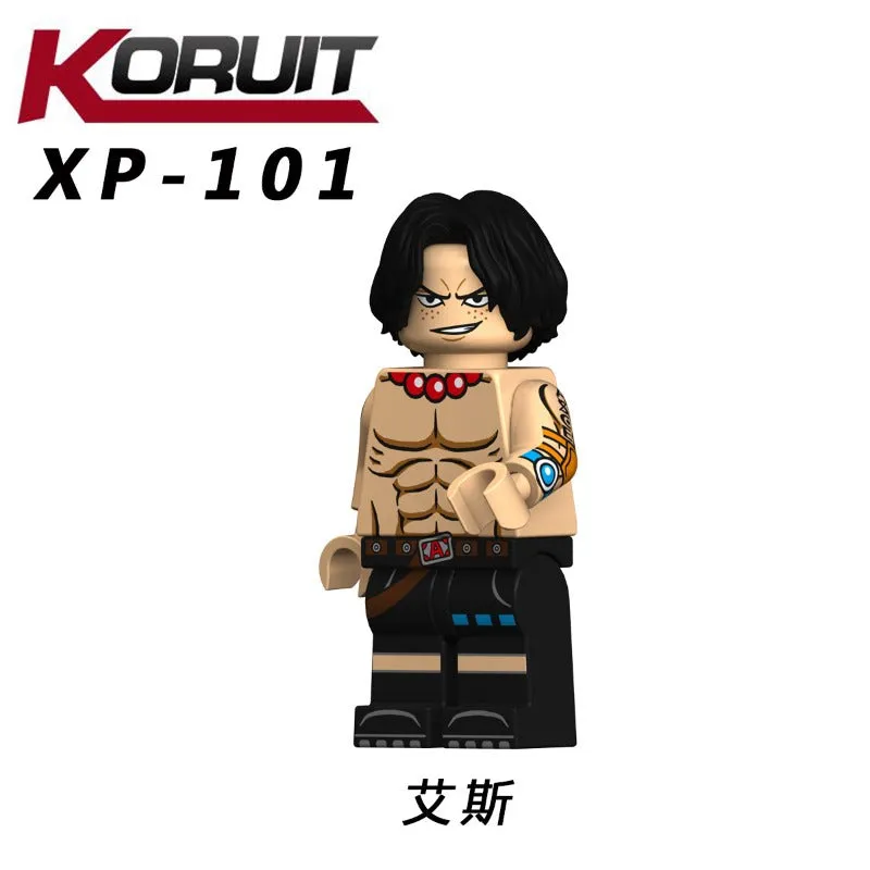 KT1013 One Piece anime series Minifigure