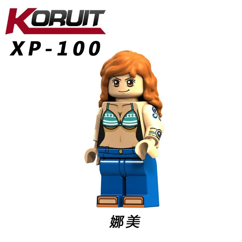 KT1013 One Piece anime series Minifigure