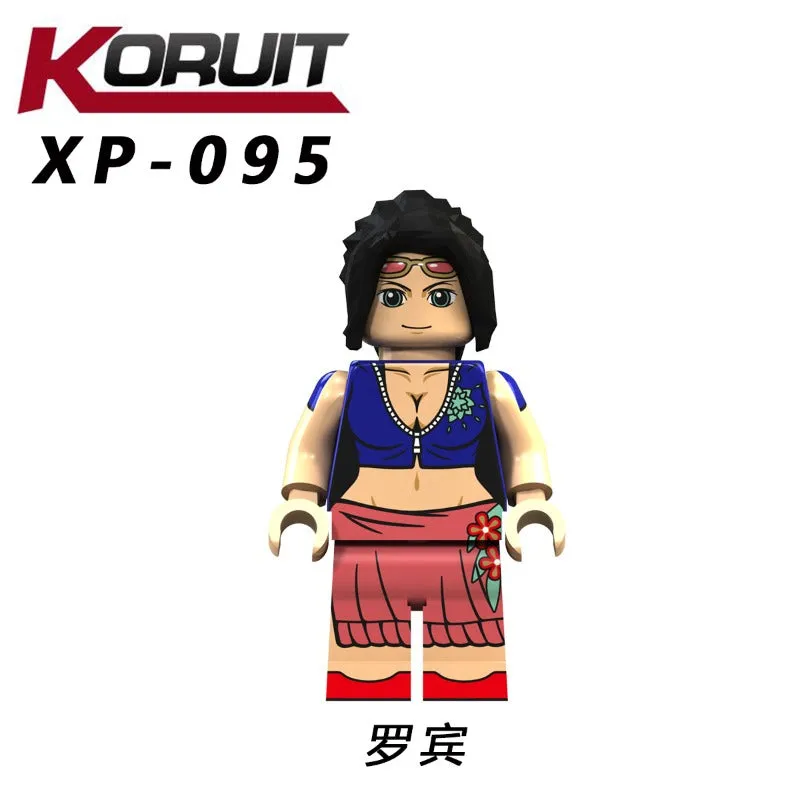 KT1013 One Piece anime series Minifigure