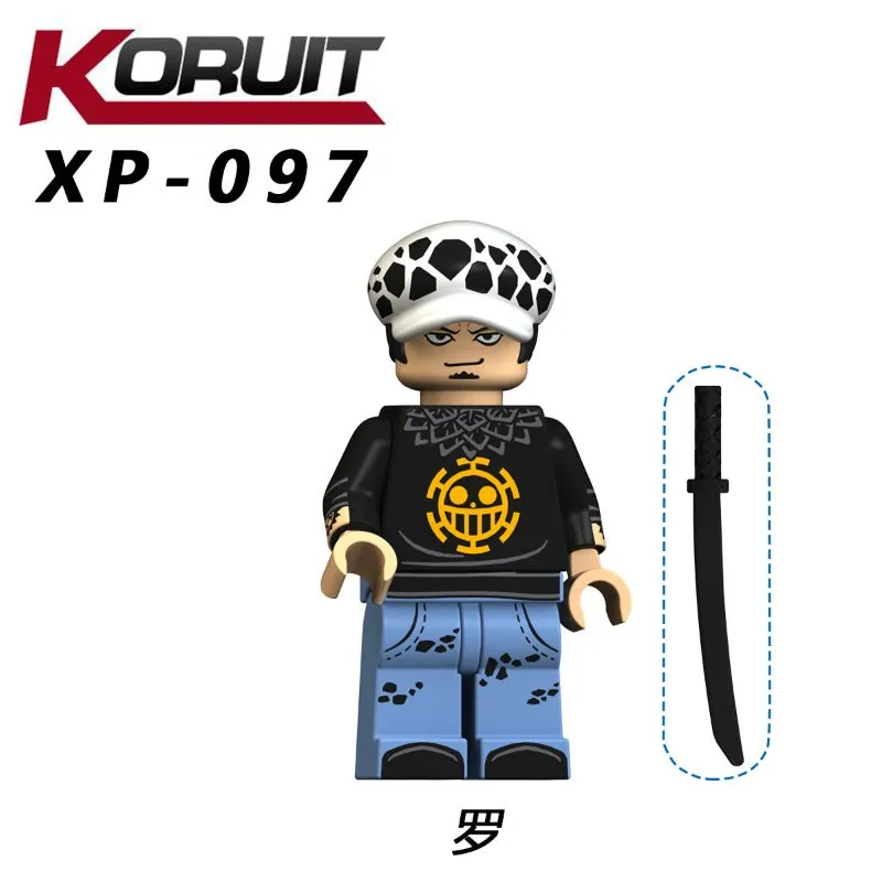KT1013 One Piece anime series Minifigure