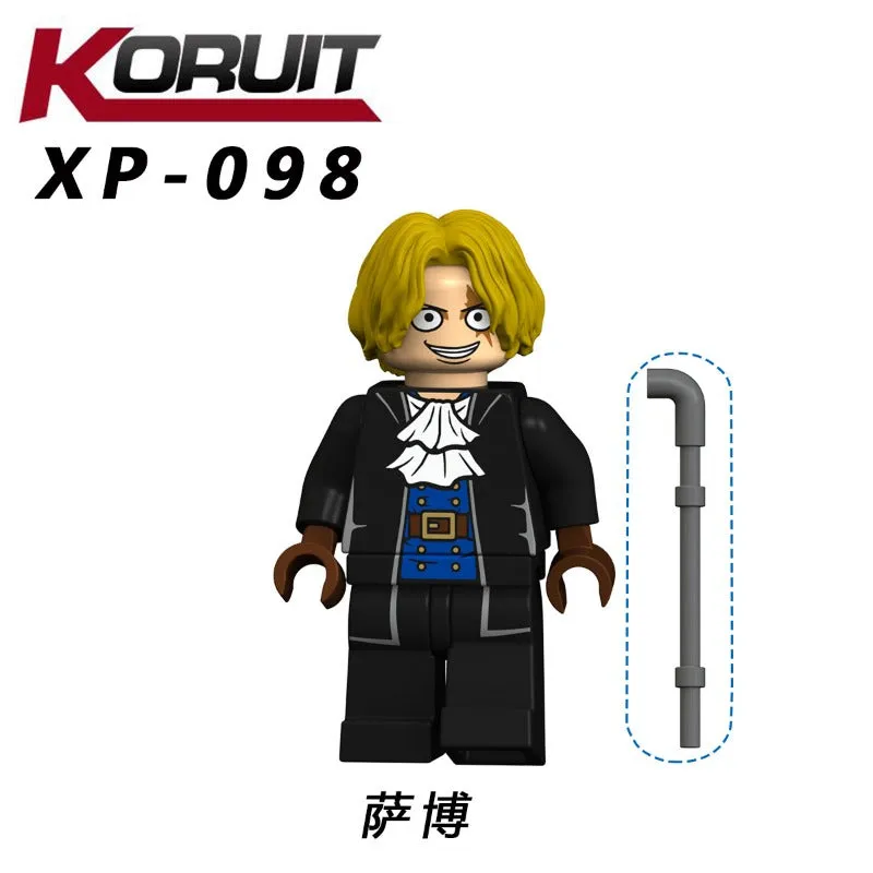 KT1013 One Piece anime series Minifigure