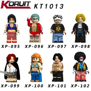 KT1013 One Piece anime series Minifigure