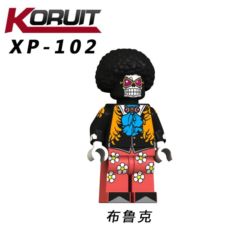 KT1013 One Piece anime series Minifigure