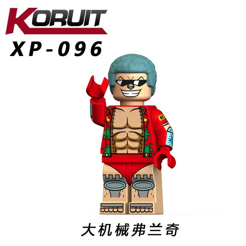 KT1013 One Piece anime series Minifigure
