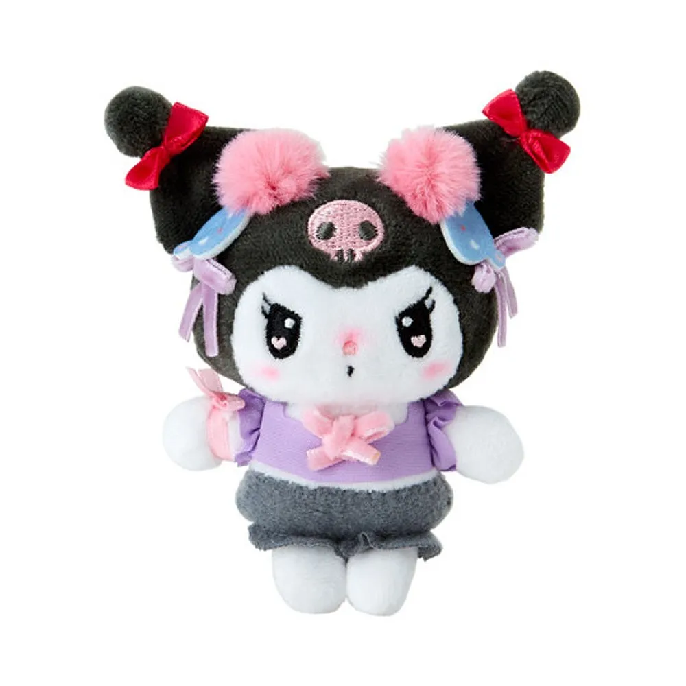 Kuromi Brooch Plush :Romantic Room