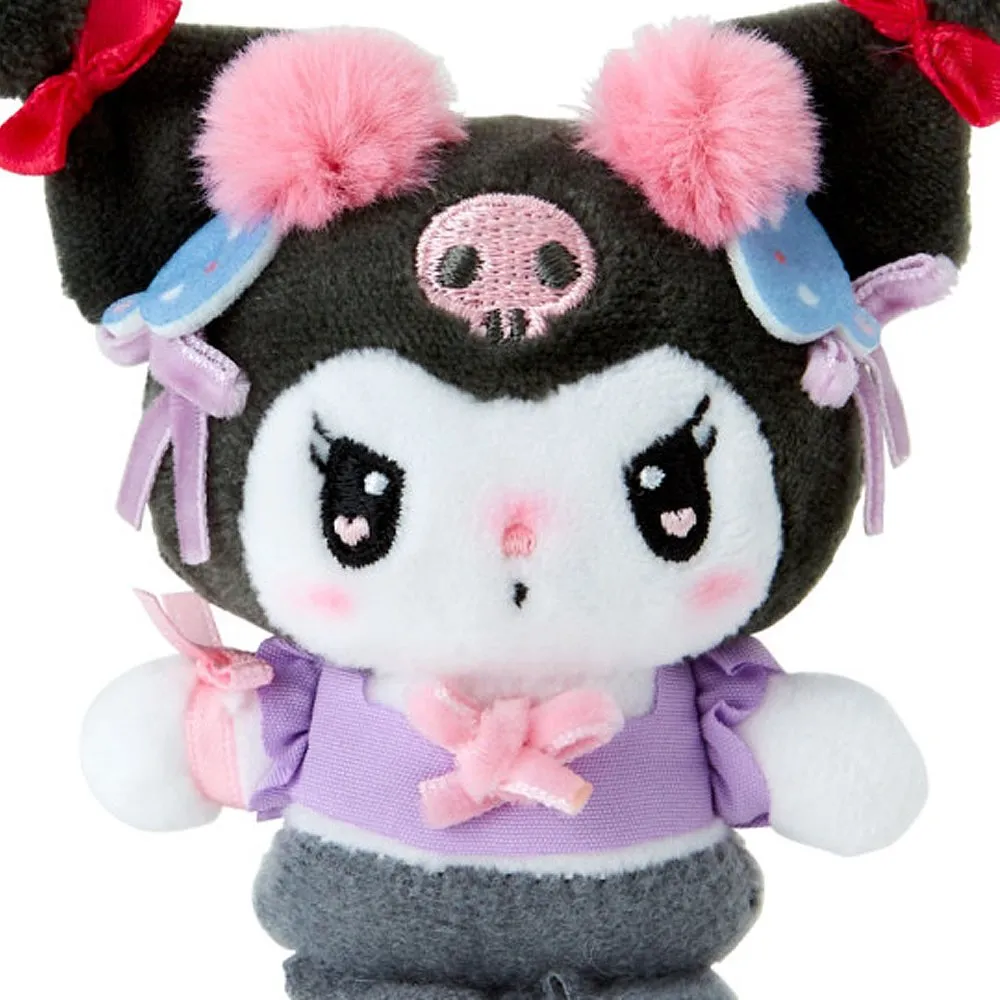Kuromi Brooch Plush :Romantic Room