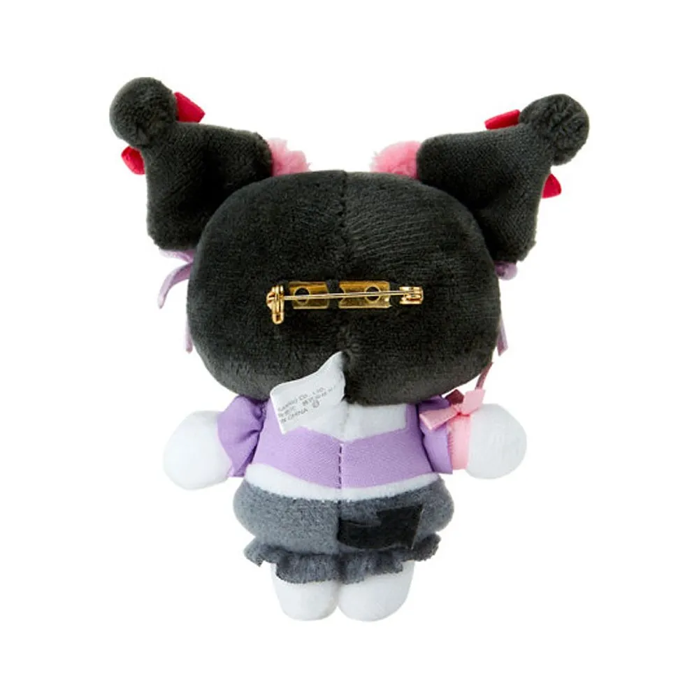 Kuromi Brooch Plush :Romantic Room