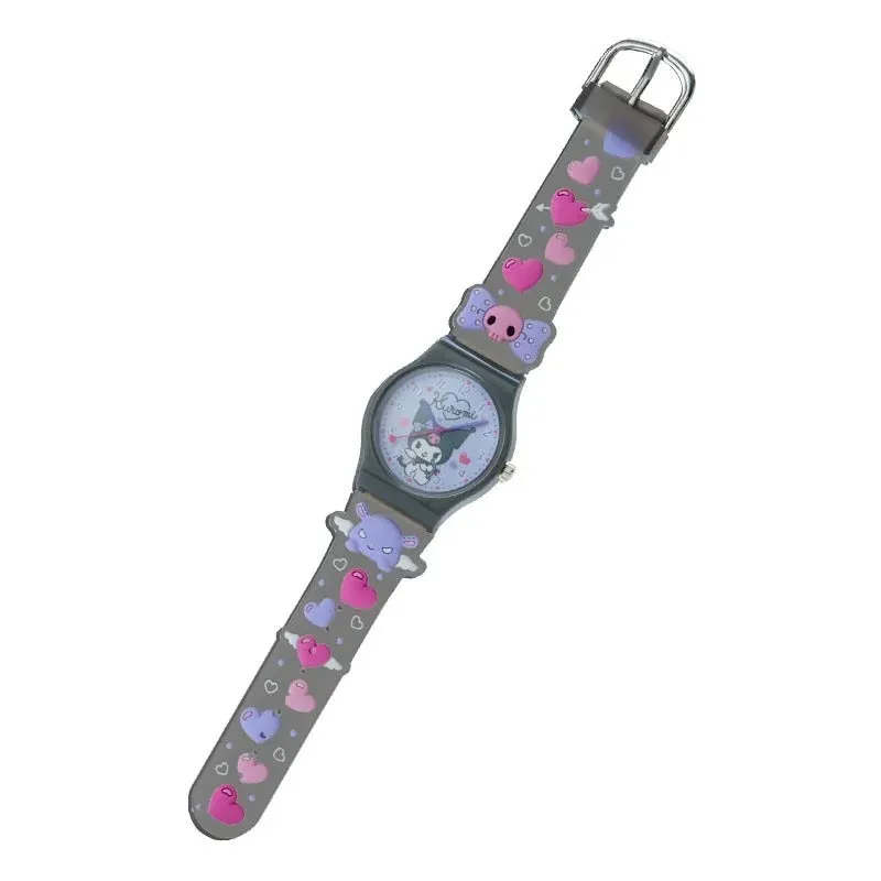 Kuromi Jelly Wristwatch