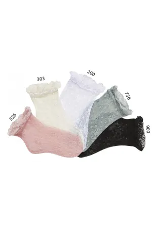 Lace Ankle Socks