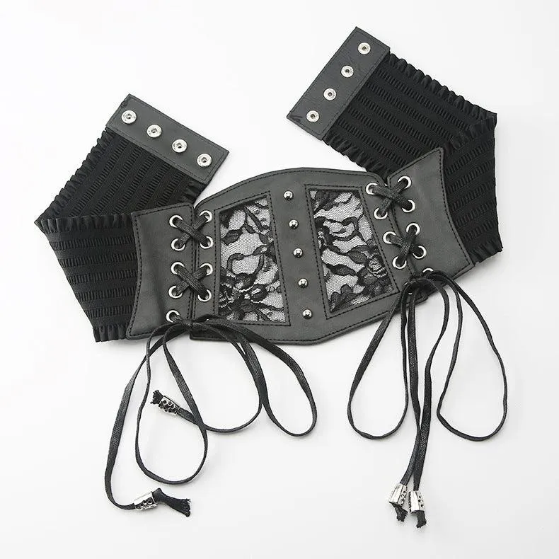 Lace Corset Belt