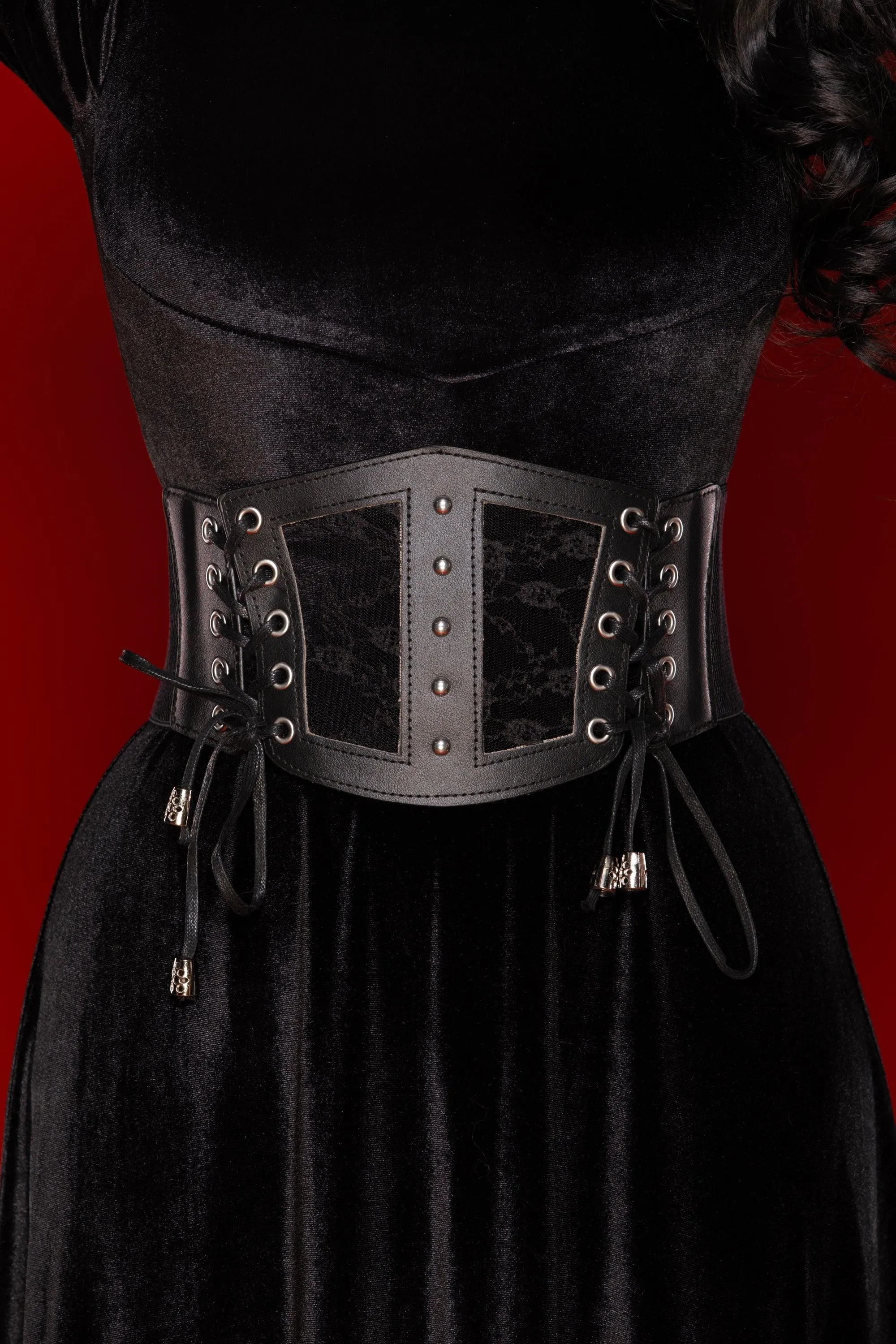Lace Corset Belt