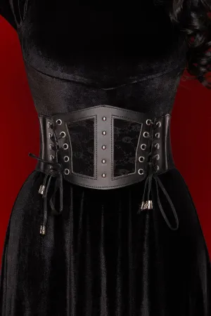 Lace Corset Belt