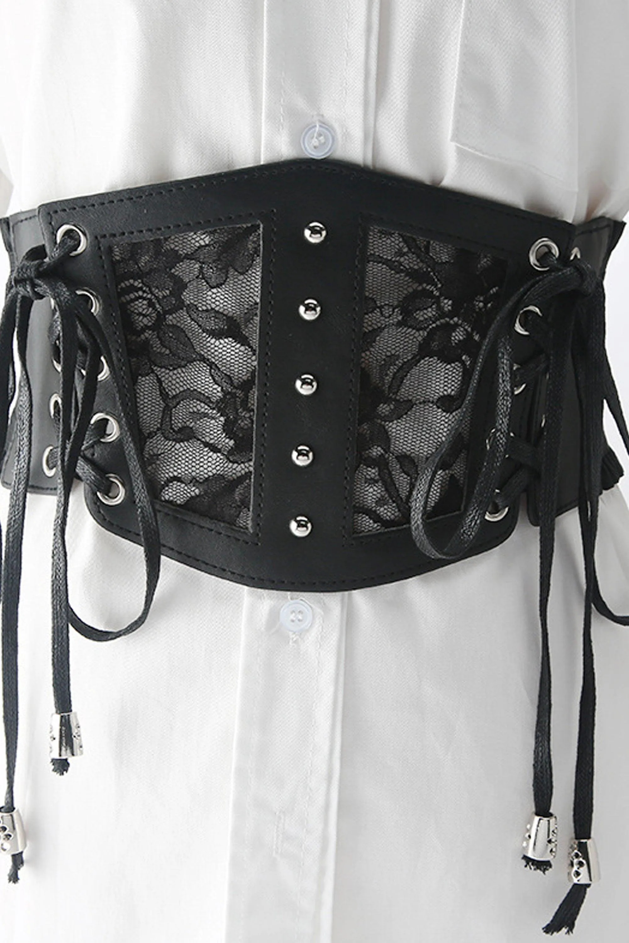Lace Corset Belt