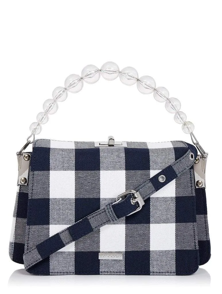 Lacey Gingham Cross Body Bag