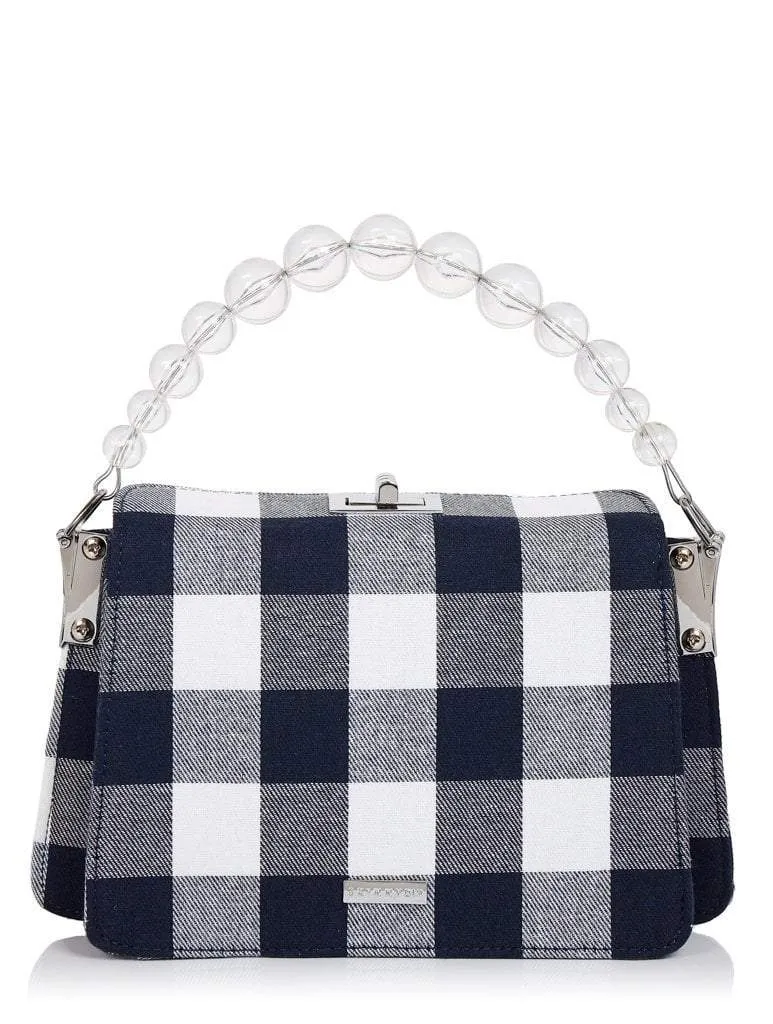 Lacey Gingham Cross Body Bag