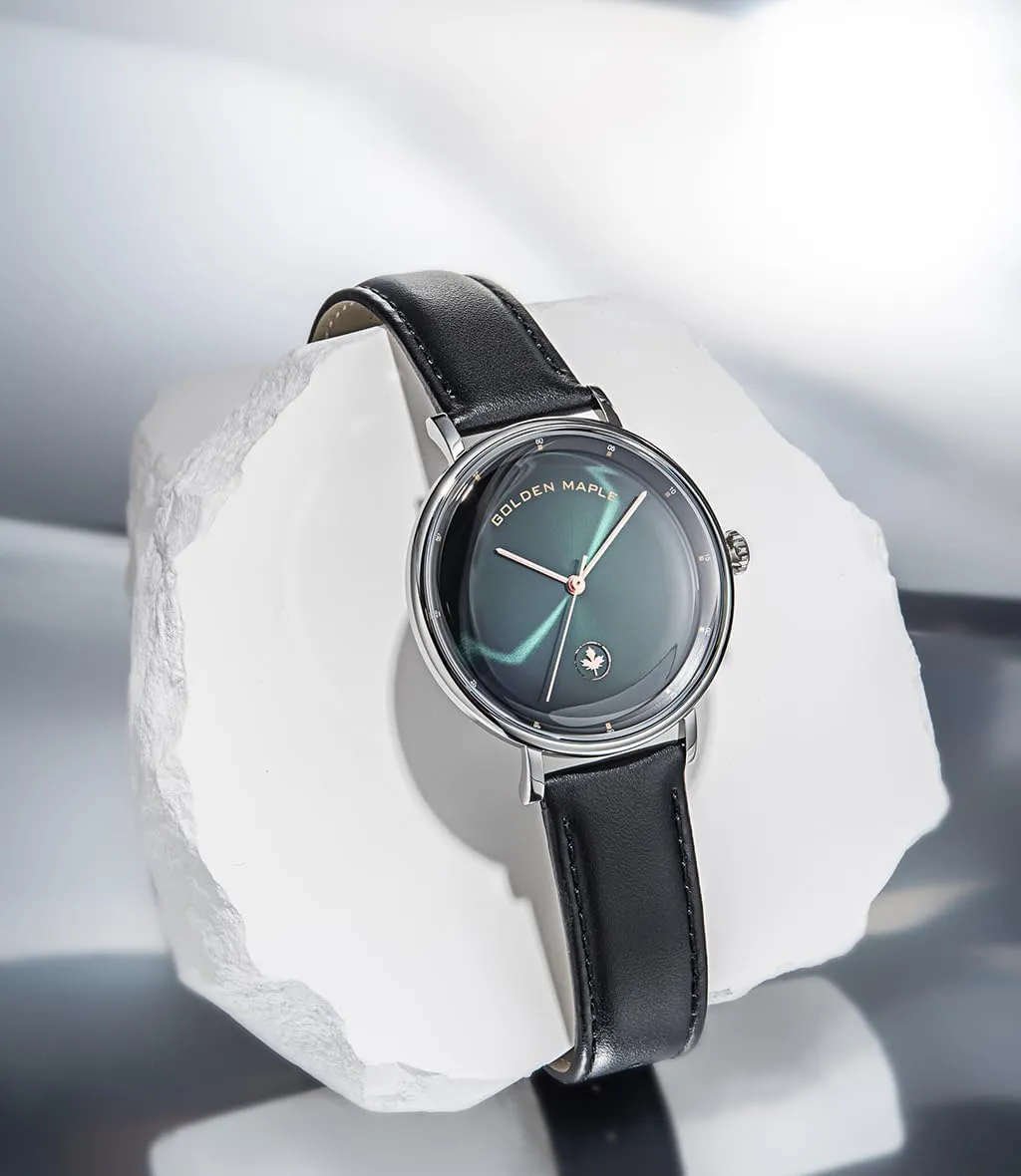 Ladies Watches Swiss Quartz Movement Watches for Women Minimalist Style Design Leather Watch - Ivy Series