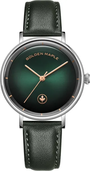 Ladies Watches Swiss Quartz Movement Watches for Women Minimalist Style Design Leather Watch - Ivy Series