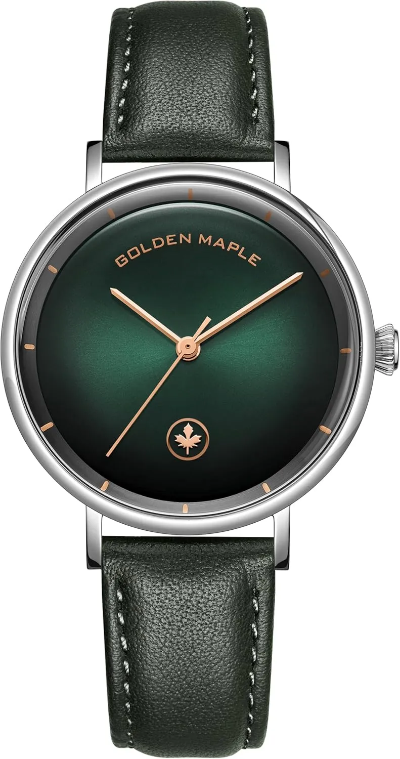 Ladies Watches Swiss Quartz Movement Watches for Women Minimalist Style Design Leather Watch - Ivy Series