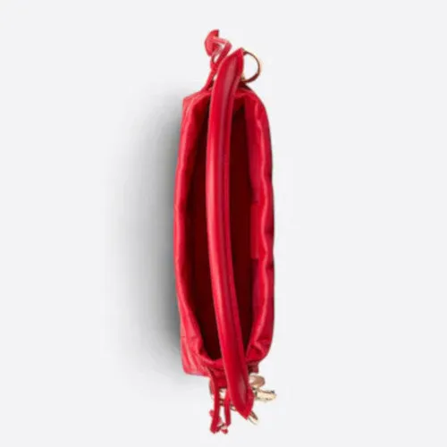 LADY DIOR TOP HANDLE DRAWSTRING MINI BAG