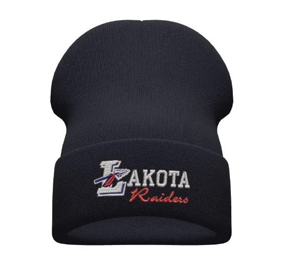 Lakota Biddy Volleyball 2024 Knit Fold Over Beanie- 621K