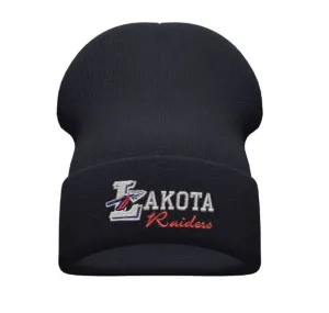 Lakota Biddy Volleyball 2024 Knit Fold Over Beanie- 621K