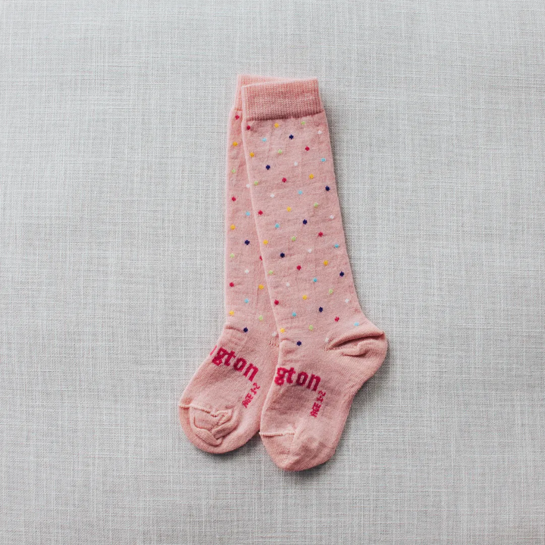 Lamington Knee High Socks - Hundreds and Thousands