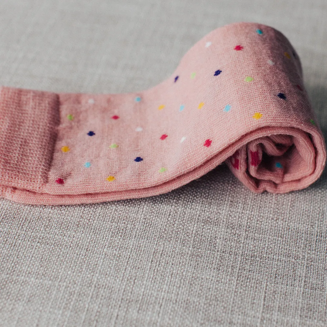 Lamington Knee High Socks - Hundreds and Thousands