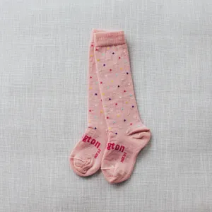 Lamington Knee High Socks - Hundreds and Thousands