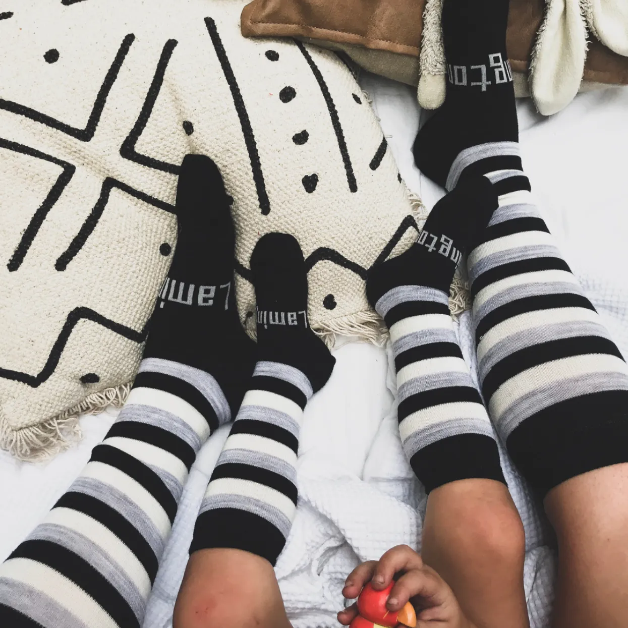 Lamington Merino Socks Knee High Arthur