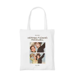 Lana Del Rey Tote Bag - Norman Fucking Rockwell