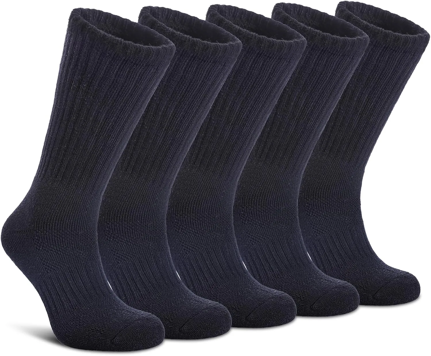 LANLEO Merino Wool Hiking Socks for Women Men Thermal Winter Warm Thick Cushion Moisture Wicking Crew Work Boot Socks