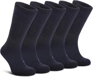 LANLEO Merino Wool Hiking Socks for Women Men Thermal Winter Warm Thick Cushion Moisture Wicking Crew Work Boot Socks