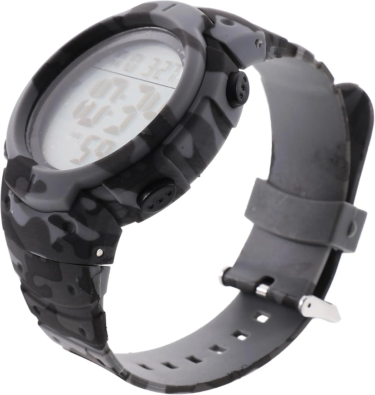 Large Screen Digital Sports Watch for Men and Women Multi Function Electronic with Luminous Display for Outdoor Activities and Daily Use