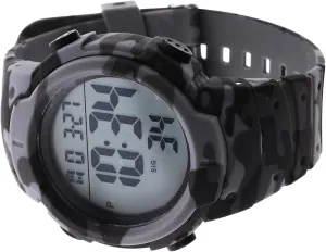 Large Screen Digital Sports Watch for Multi Use Stylish Design for Students and Outdoor Activities Durable Electronic Watch with Dial and Strap