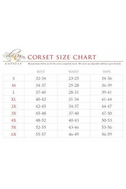 Lavish Rainbow Stars Lace-Up Corset Belt Cincher
