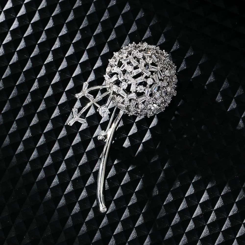 Leaf Leaves Brooch Pin Rhinestone Austrian Crystal Pearl Brooches 18k Gold Plated Lapel Pin Dress Accessories Birthday Graduation Jewelry Gift for Women Men