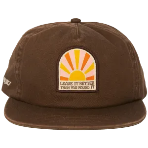 Leave it Better Sunrise Patch Hat