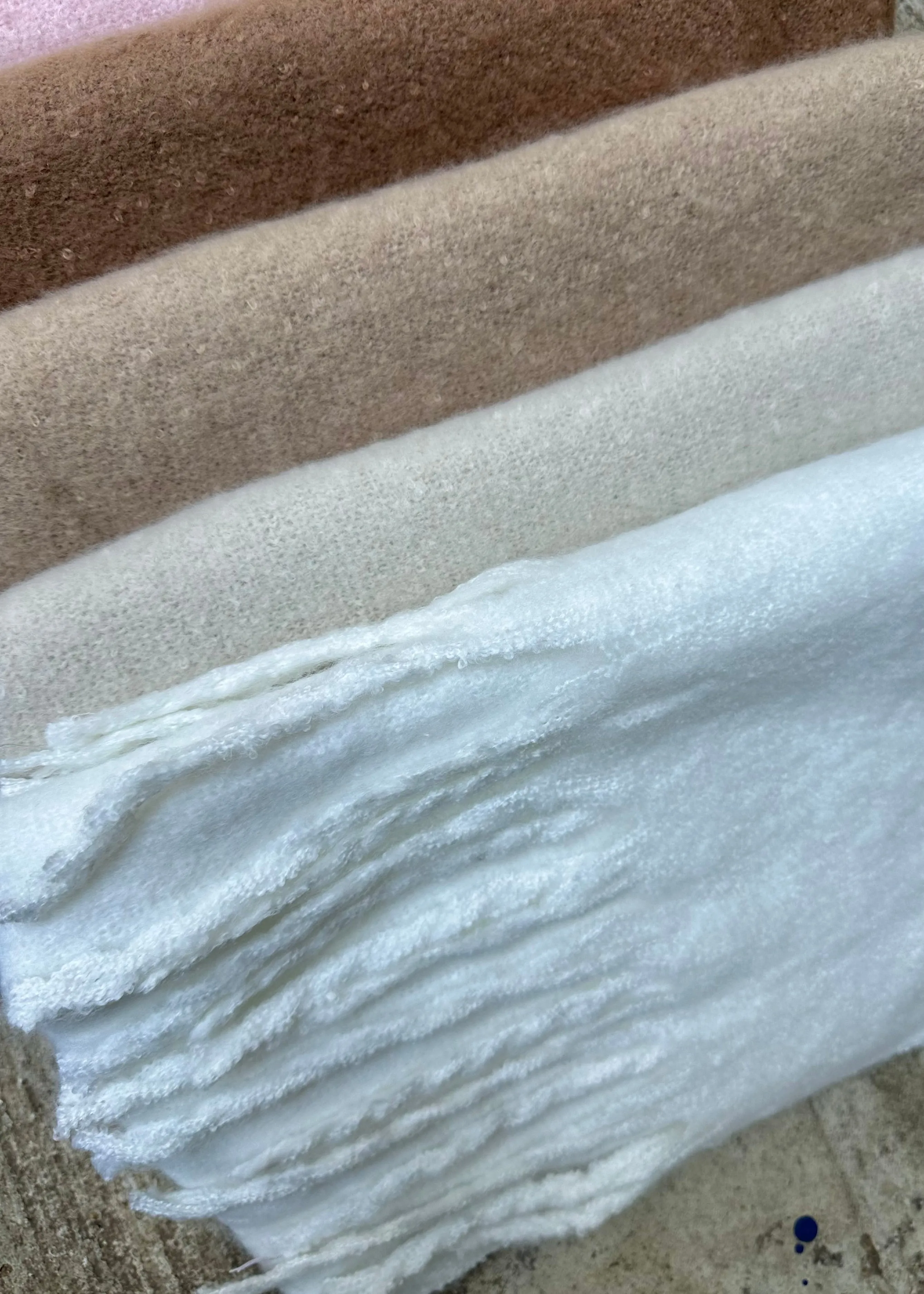 Leslie Mohair Scarf