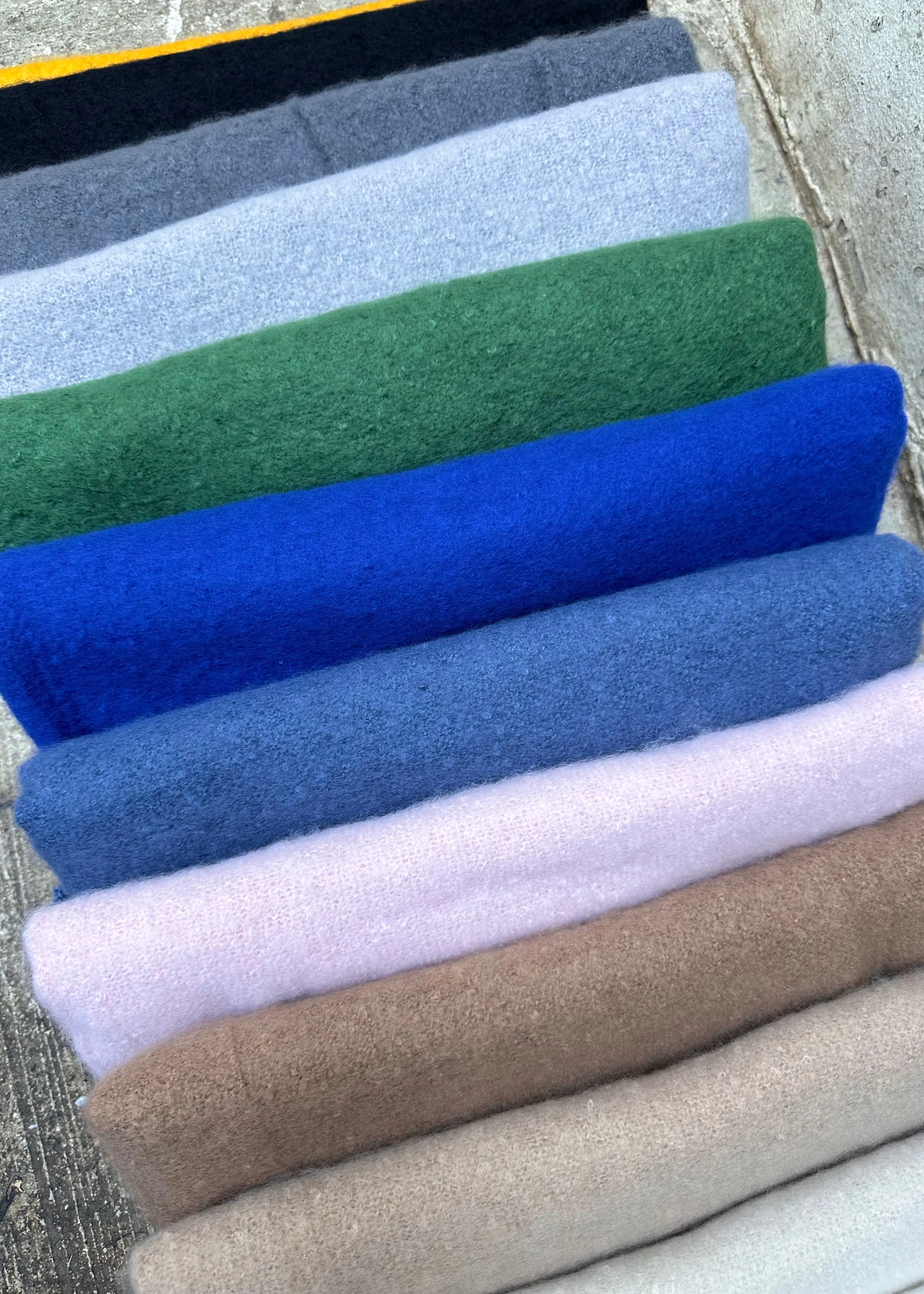 Leslie Mohair Scarf