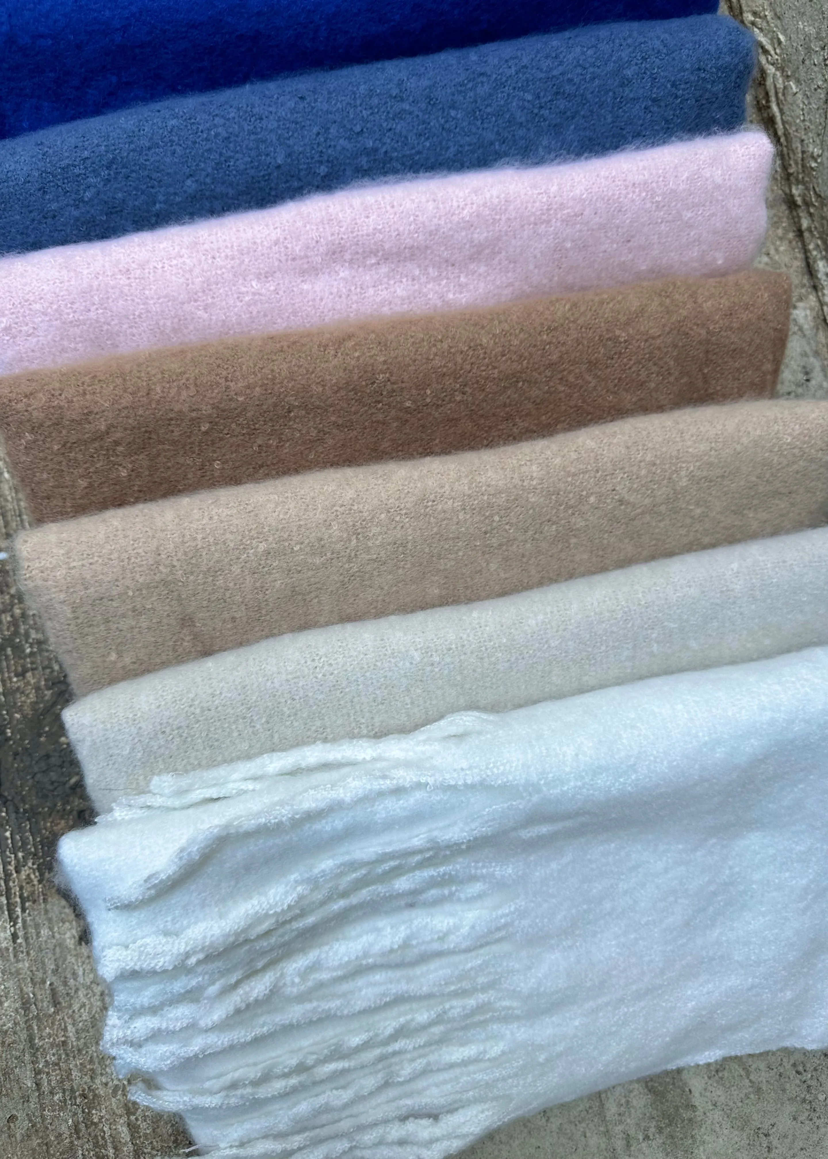 Leslie Mohair Scarf