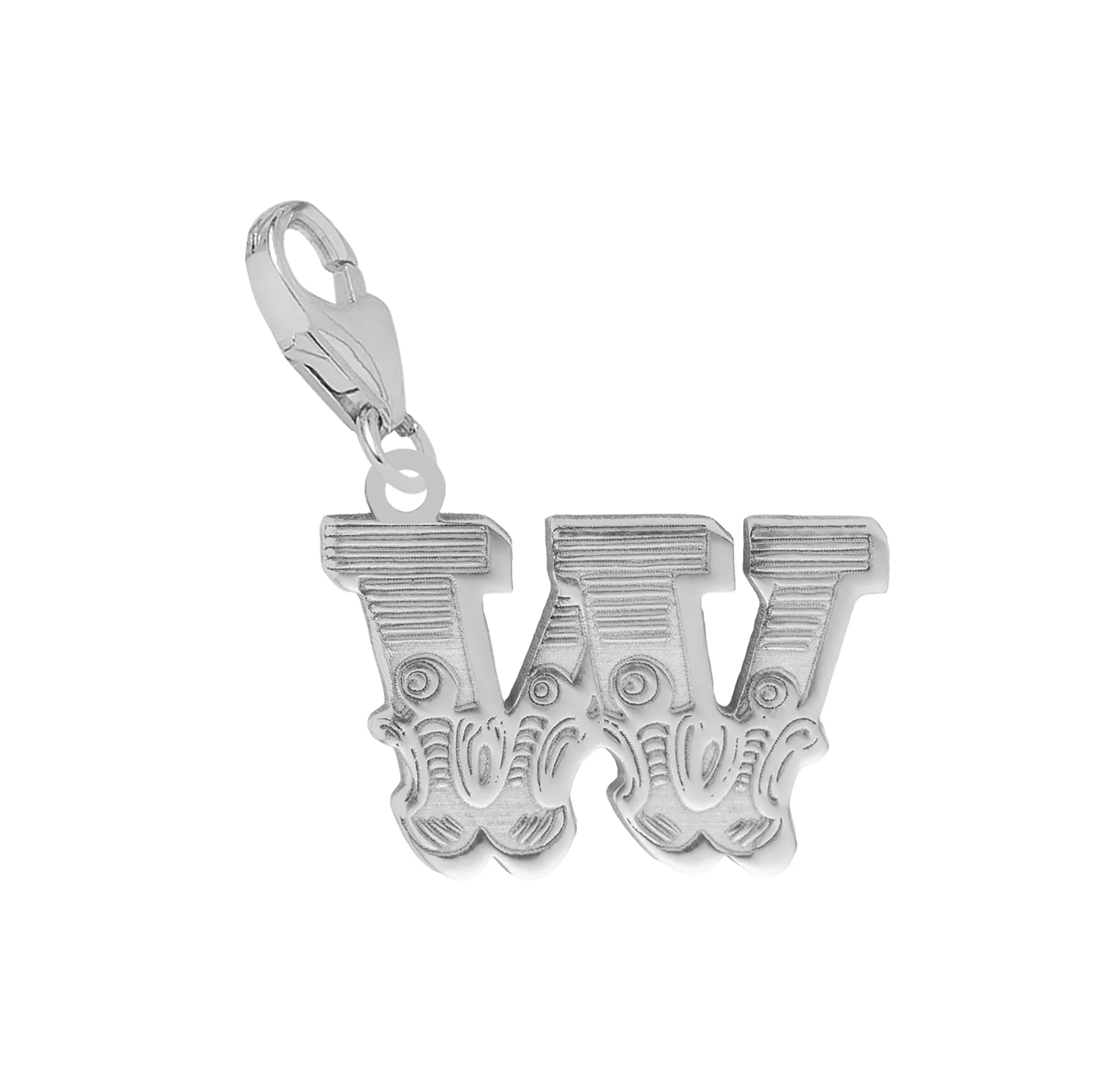 Letter W Starter Charm Bracelet