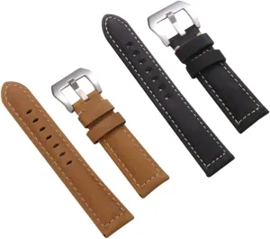 LIFKOME 1pc 22mm Watchband for Men Vintage Large Dial Sports Outdoor Watchband Easy to Change Comfortable Fit