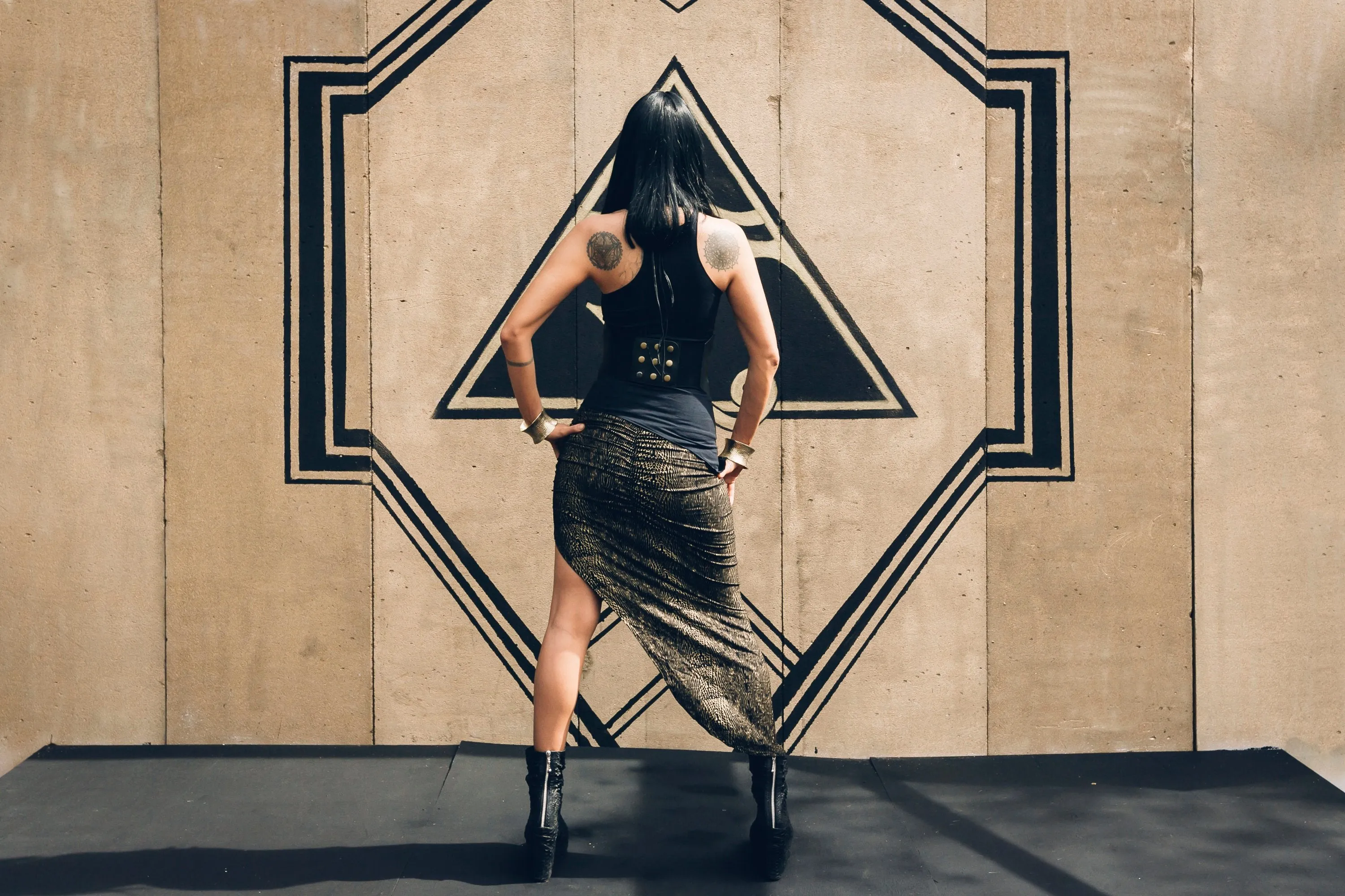 Lilith Corset Belt
