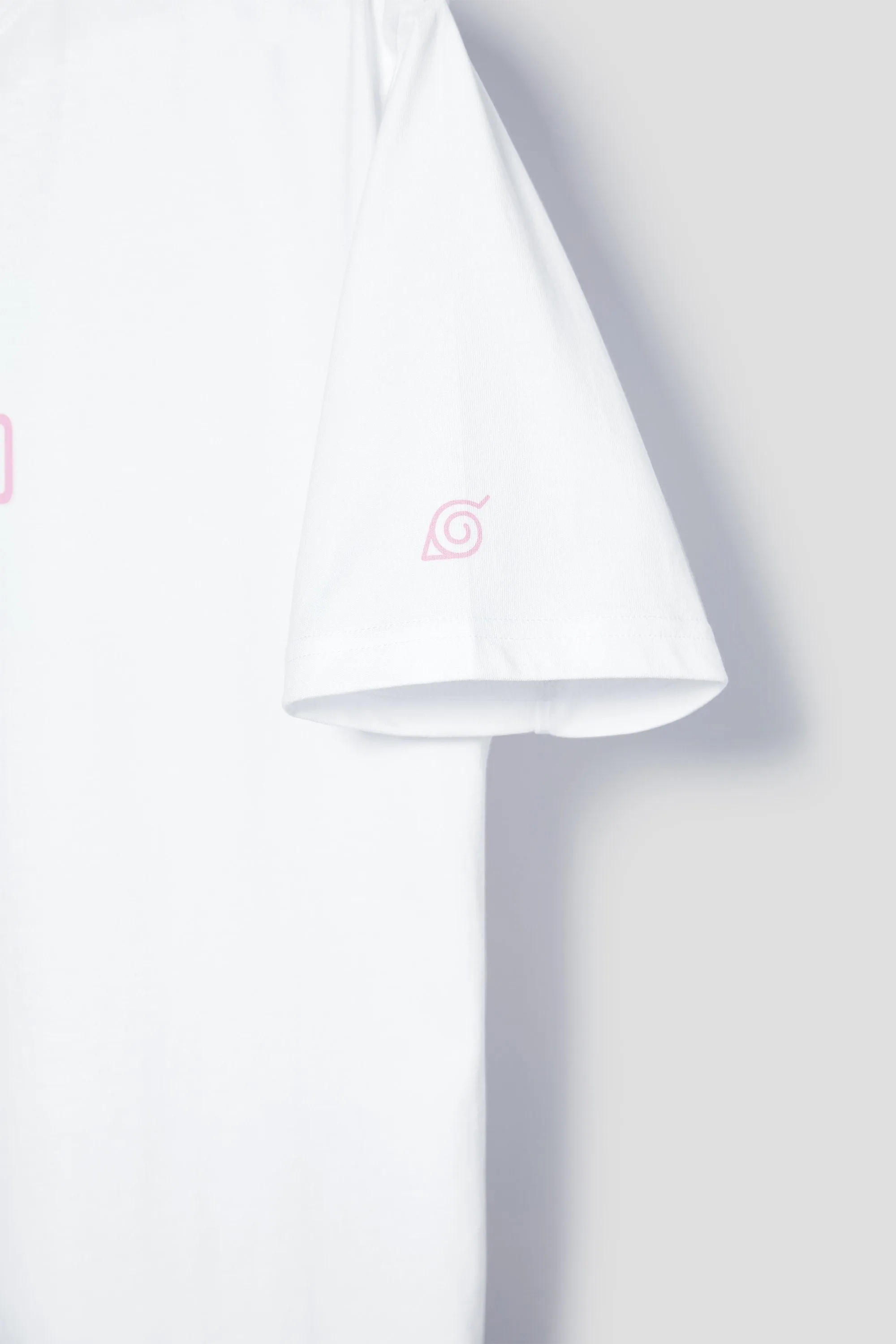 LIQUID x NARUTO SAKURA SHORT SLEEVE TEE
