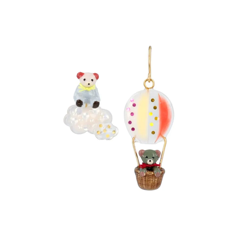 Little Bear Balloon Earrings