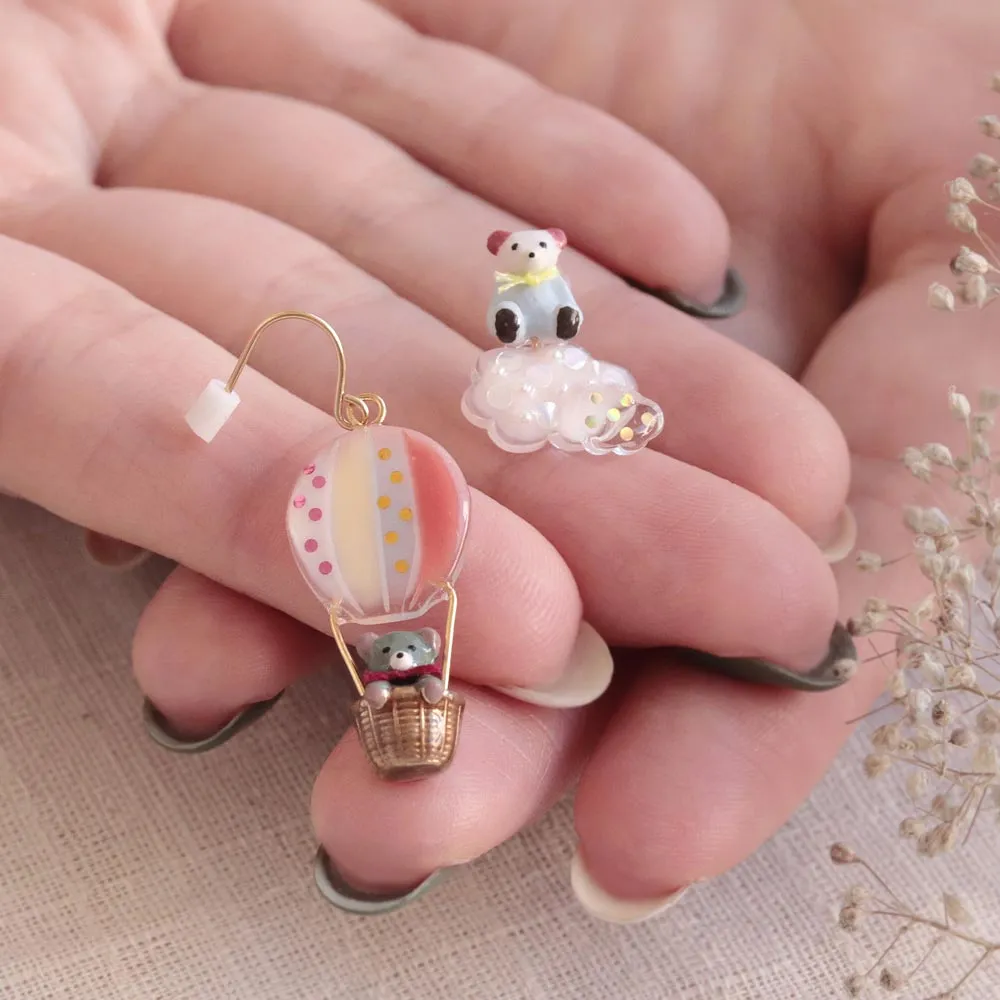 Little Bear Balloon Earrings
