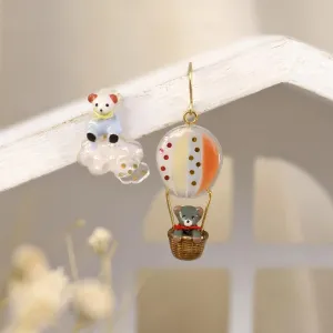 Little Bear Balloon Earrings