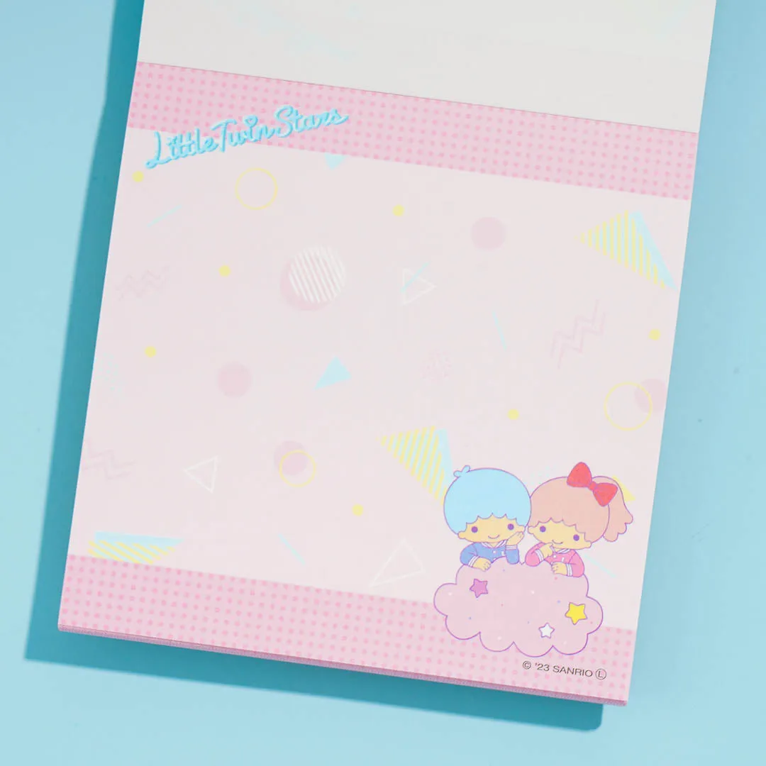 Little Twin Stars City Pop Memo Pad